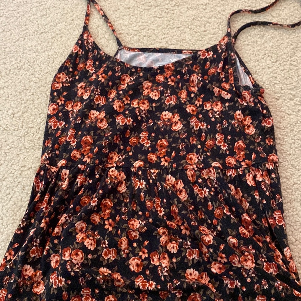 Soft and sexy floral tank